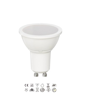 BOMBILLA LED * GU10 8W 100º 3000K